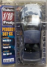 Voitures 1/18e Prestige