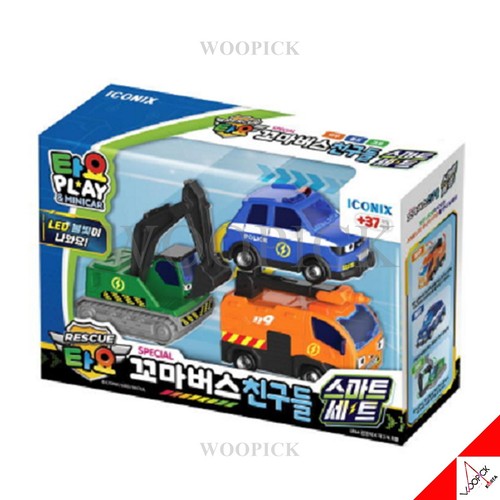 Rescue tayo special smart set - special,