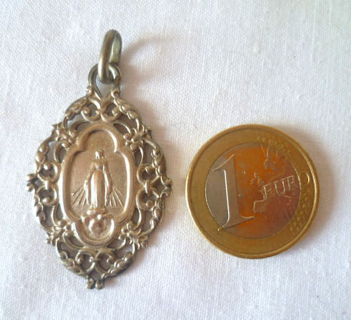Médaille religieuse fin - mÉdaille,
