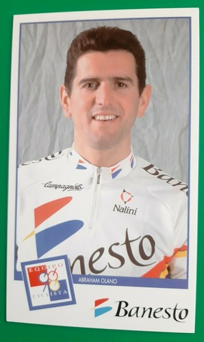 Cyclisme carte cycliste - carte,