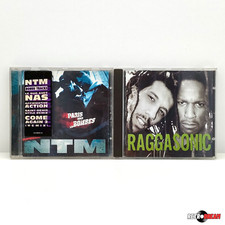 NTM - PARIS SOUS LES BOMBES & RAGGASONIC / 2 CD ALBUM HIP HOP - RAP FR / RAGGA