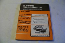 Revue technique automobile Peugeot 504 (RTA N°282)
