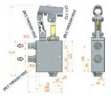 Pompe À Main Hydraulique Inline Flowfit 25cm3 280 Bar Max 6075.0001
