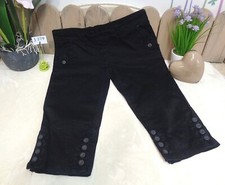 Vêtement occasion : Pantacourt coton " Les p'tites bombes " - T : 34 / 36 / W25