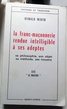 FRANC-MACONNERIE/OSWALD