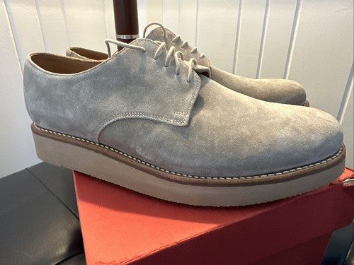 Grenson curt maple suede - curt, derby