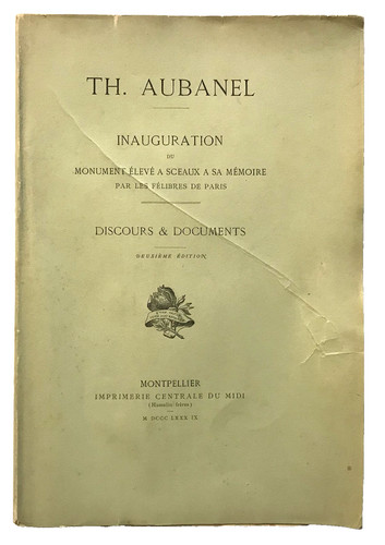 Aubanel inauguration du - aubanel,
