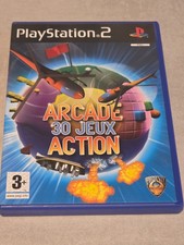 ARCADE 30 JEUX ACTION SONY PS2 PLAYSTATION 2