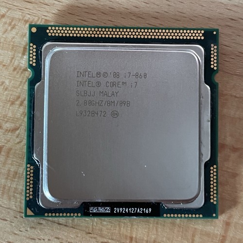 Intel core 860 80 ghz - intel, i7-860