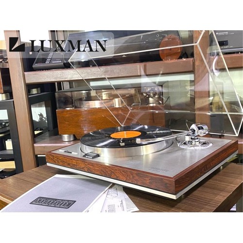 Ddp rare luxman - pd121, 3009