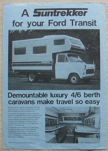 Ford transit suntrekker - suntrekker, motor