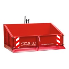 Benne 3 points pour tracteur agricole Basic 100 basculante D52026