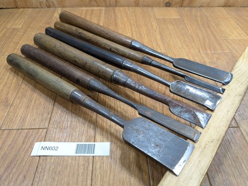 Ciseau bois vintage - À,