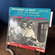 D-Johnny Hallyday ‎ Retiens