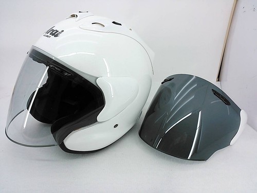 Arai glass white - glass, l