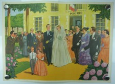 Ancienne affiche tableaux - affiche,,