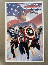 Planche tirage Marvel Captain