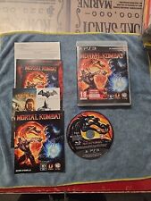 Jeu PS3 Mortal kombat" PAL complet bon état