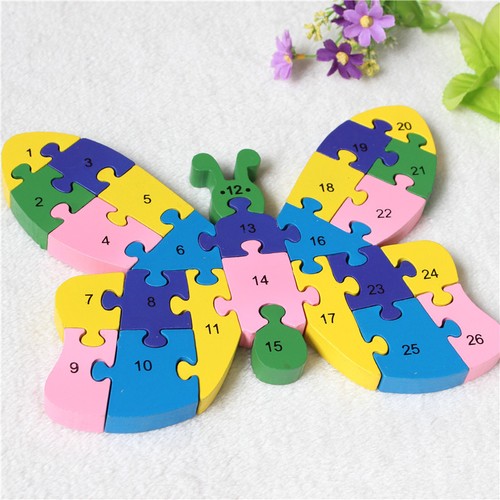 Puzzle bois forme - bois,