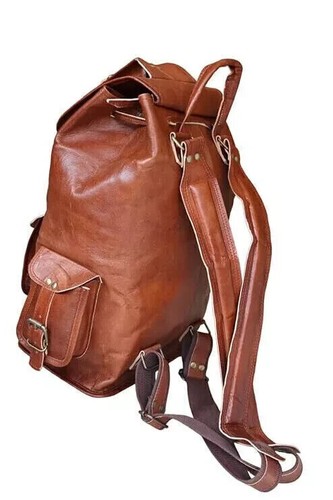 Sac dos cuir - dos,