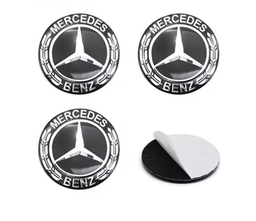 Stickers noir mercedes amg - 4,