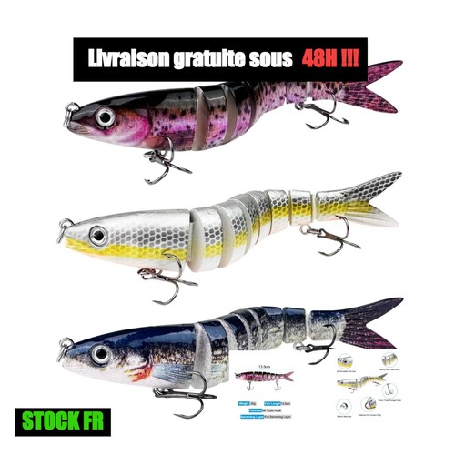 Leurres articulés poisson - leurres,