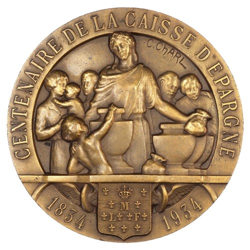 France médaille centenaire - médaille, de