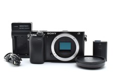 *NEUF* Sony Alpha A6000 ILCE-6000 Digital Camera Shutter Count 3984 from JAPON