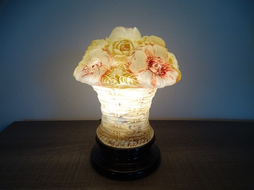 Lampe bureau art - lampe, déco