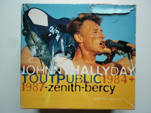 Johnny hallyday coffret box - hallyday,