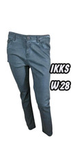 IKKS Taille 38  Superbe Pantalon jeans denim bleu gris