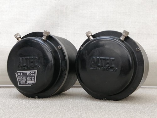 Altec lansing 802 alnico - altec,