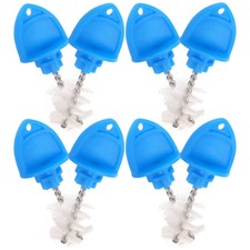  8 Pcs Goupillon Bouteille En Verre Brosses De Nettoyage Bouteilles