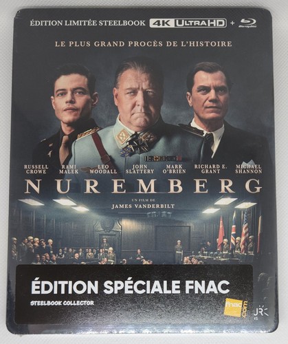Steelbook nuremberg édition - steelbook,