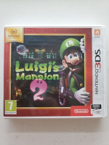 Luigi mansion 3ds - mansion,