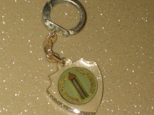 Rare porte clé - rare, bourbon