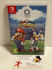 Jeu Vidéo Nintendo Switch Mario & Sonic aux Jeux Olympiques FR Tokyo 2020 Sega