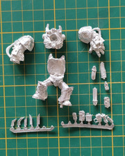 Warhammer 40k/40000 : Obliterator  (space marine du chaos) Incomplet