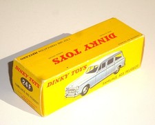 Dinky Toys Ref 24F Peugeot 403 break familiale boite vide d’origine Empty box