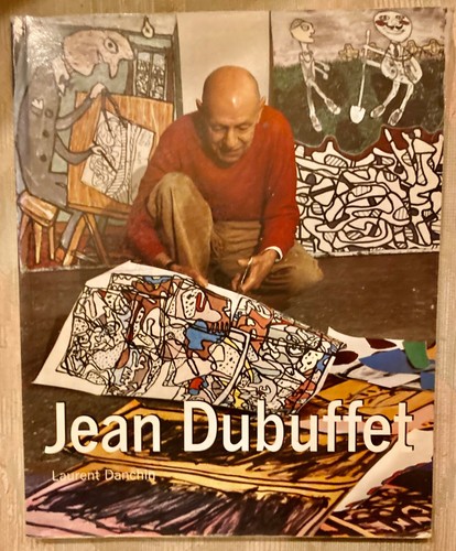 Jean dubuffet broché 1 - jean,