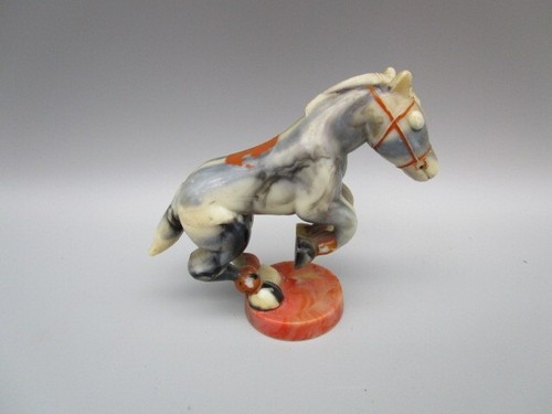 Figurine ancienne cheval - figurine,