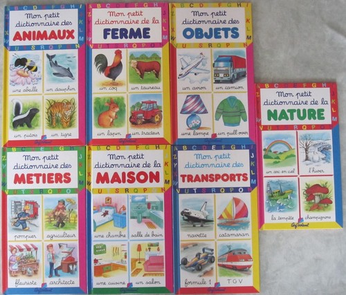 Lot livres mon petit - livres,