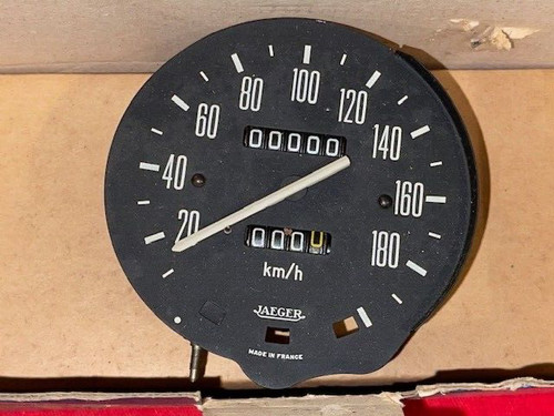 Compteur vitesse km - et,