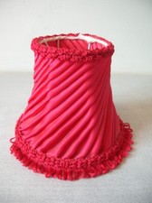 Ancien abat jour de lampe