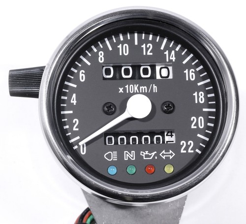Mini compteur analog - mini, km/h