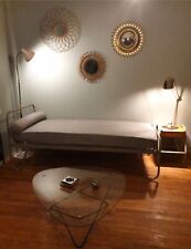 Daybed Jacques HITIER banquette lit Mobilor 1950
