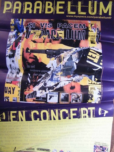 Parabellum affiche 70x100 - parabellum,