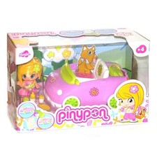 Pinypon Voiture Pique Nique Et