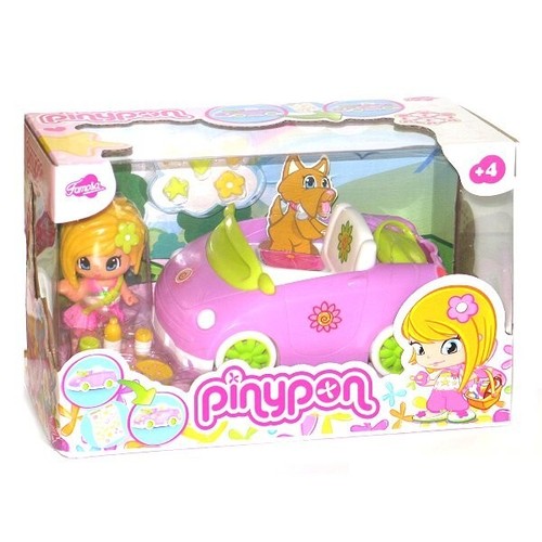 Pinypon voiture pique - nique, et
