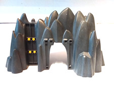 PLAYMOBIL PIÈCE 3269/ FORTERESSE DU DRAGON ROUGE ROCHER SOCLE